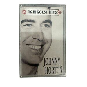 Johnny Horton - 16 Biggest Hits Cassette Tape Country 1999 Sony Legacy